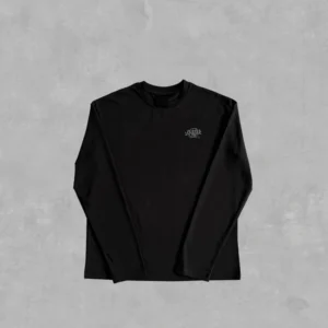 SYNA LONGSLEEVE BLACK SWEATSHIRTS