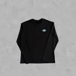 SYNA-LONGSLEEVE-BLACK-BLUE SWEATSHIRTS