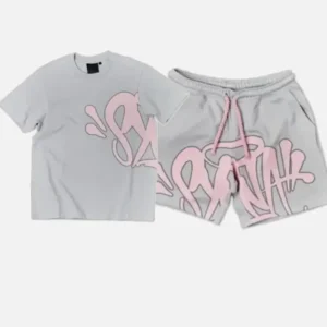 Synaworld Syna Logo Twinset-GreyPink