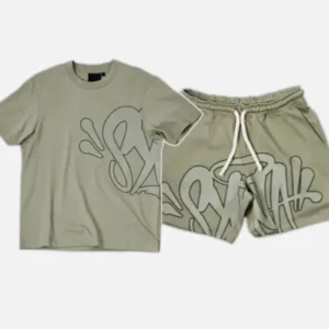 Synaworld Syna Logo Twinset Sage