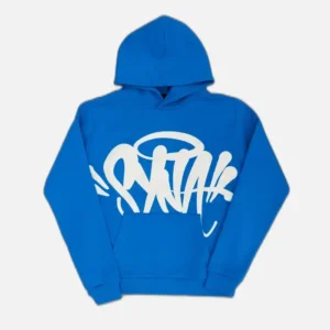 Synaworld Syna Logo Hoodie Blue