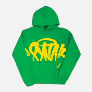 Synaworld Syna Logo Hoodie Green