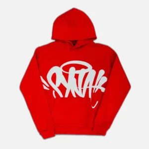 Synaworld ‘Syna Logo’ Hoodie Red