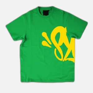 Synaworld Syna Logo T-Shirt Green