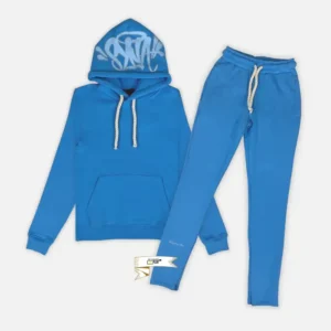 Synaworld Syna Logo Tracksuit Blue