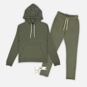 Synaworld Syna Logo Tracksuit Sage