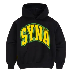 COLLEGE HOODIE BLACK