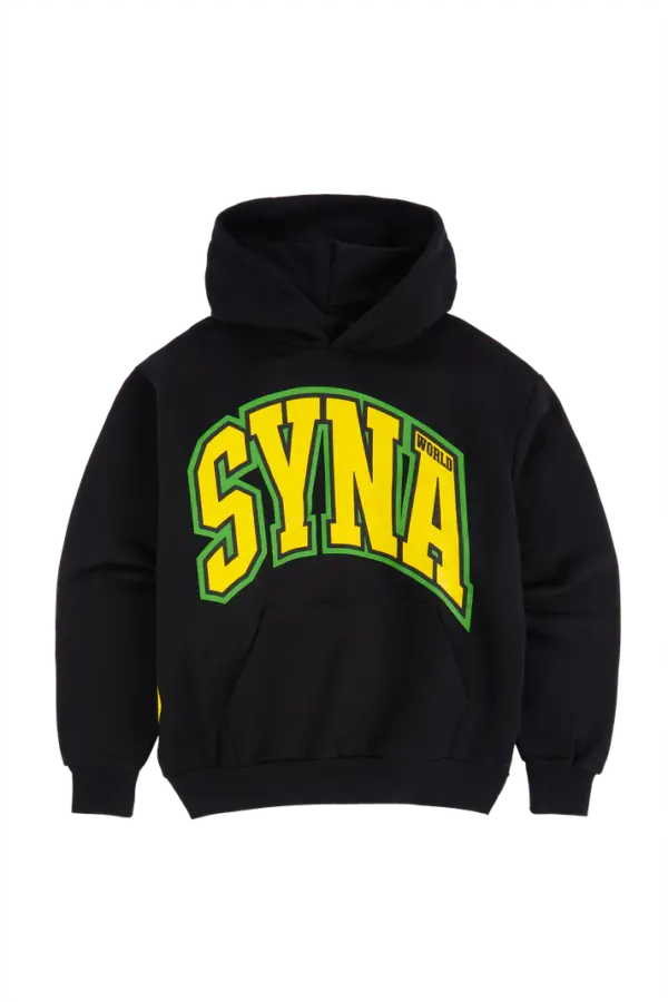 COLLEGE HOODIE BLACK