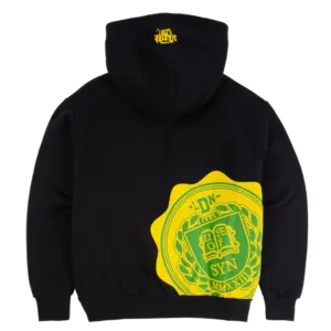 COLLEGE HOODIE BLACK