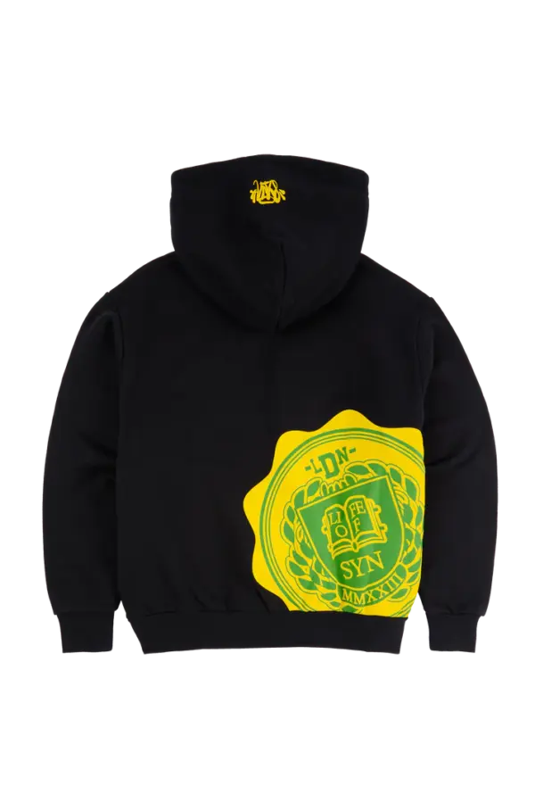 COLLEGE HOODIE BLACK