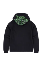 SYNA OG HOOD BLACK NEON GREEN
