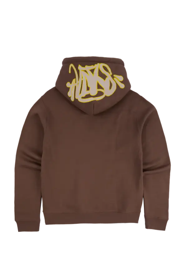 SYNA OG HOOD – BROWN