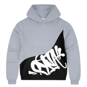 SYNA SLICE HOODIE GREY MARL