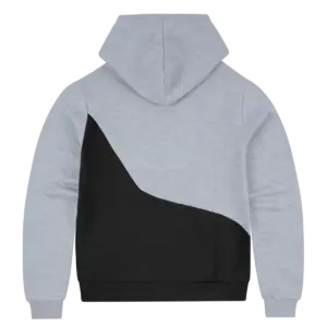 SYNA SLICE HOODIE GREY MARL