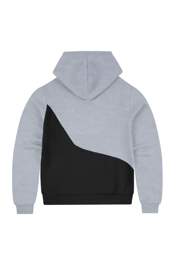 SYNA SLICE HOODIE GREY MARL
