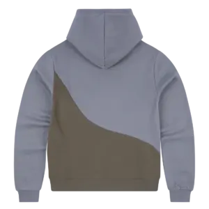 SYNA SLICE HOODIE GREY brown