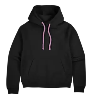 SYNA OG HOOD BLACK PINK