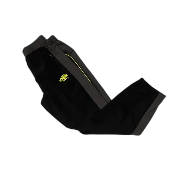 SYNAWORLD ‘SYNA LOGO’ SHELL – BLACK-GREY-YELLOW TRACKSUIT