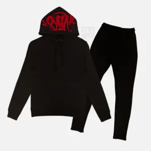 Syna World Logo Tracksuit Black