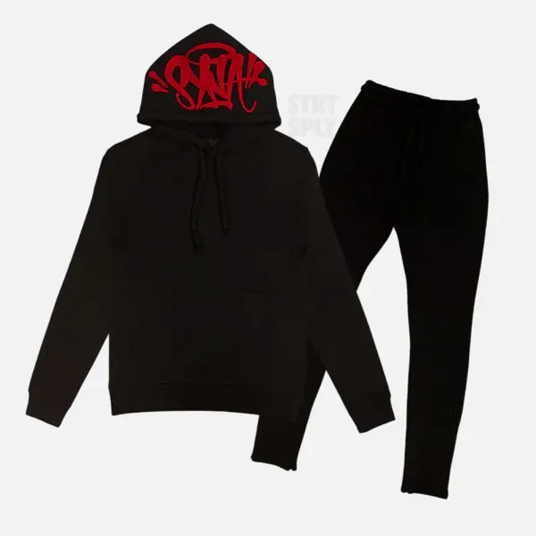 Syna World Logo Tracksuit Black