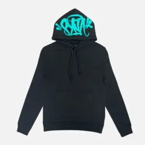 Syna World Logo Tracksuit Black Teal