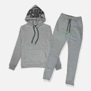 Syna World Logo – Grey Tracksuit