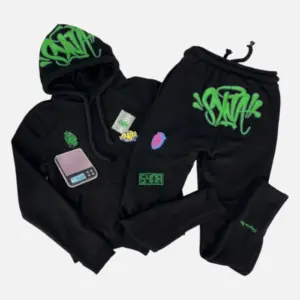 Synaworld Black Tracksuit