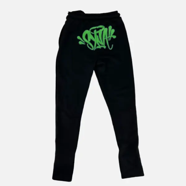 Synaworld ‘Syna Logo’ Black Sweatpants