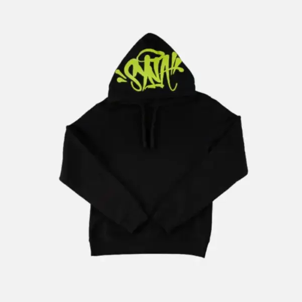 Synaworld ‘Syna Logo’ Black Green Tracksuit